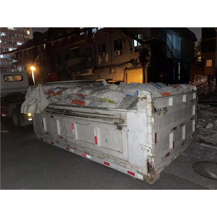 空港新城厂房垃圾清运 建筑垃圾清运西安