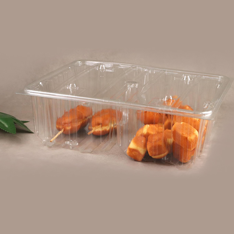 日照PET材质西点盒