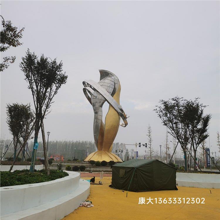 沈阳不锈钢花生雕塑