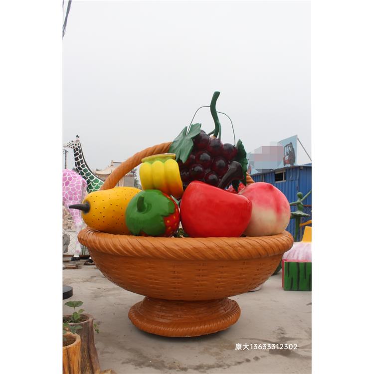 武汉玻璃钢尖椒雕塑