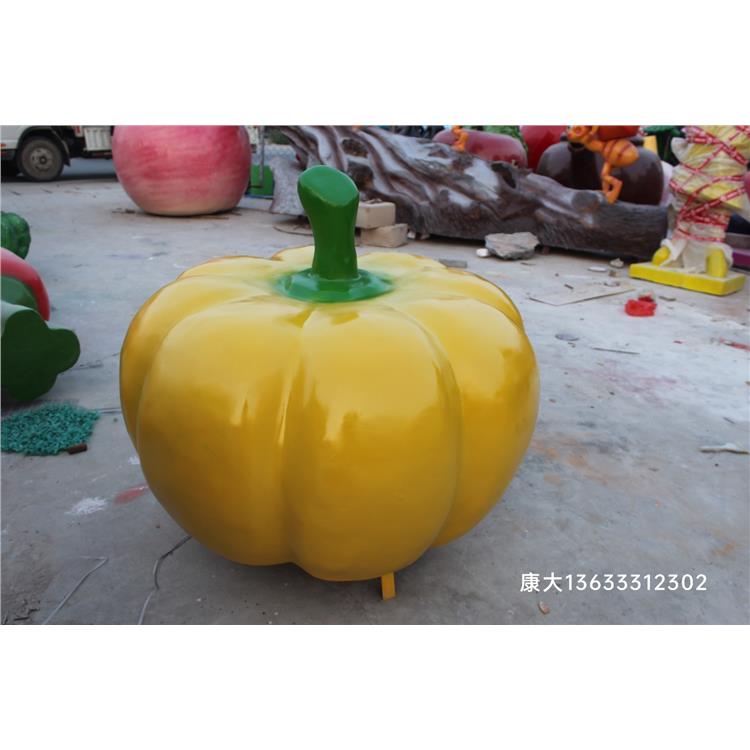 银川玻璃钢尖椒雕塑定制