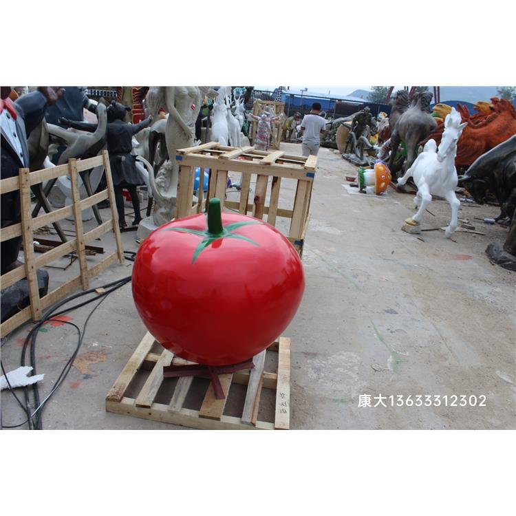 贵阳玻璃钢尖椒雕塑