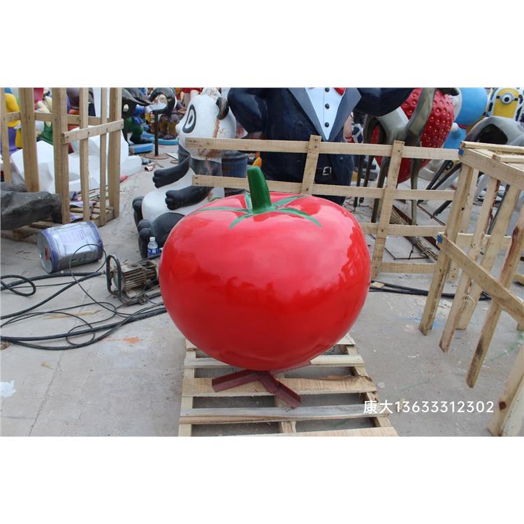 海口玻璃钢尖椒雕塑定制