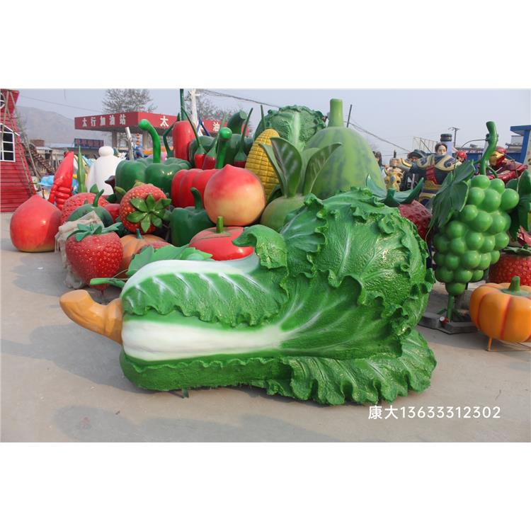 长春卡通农作物雕塑批发