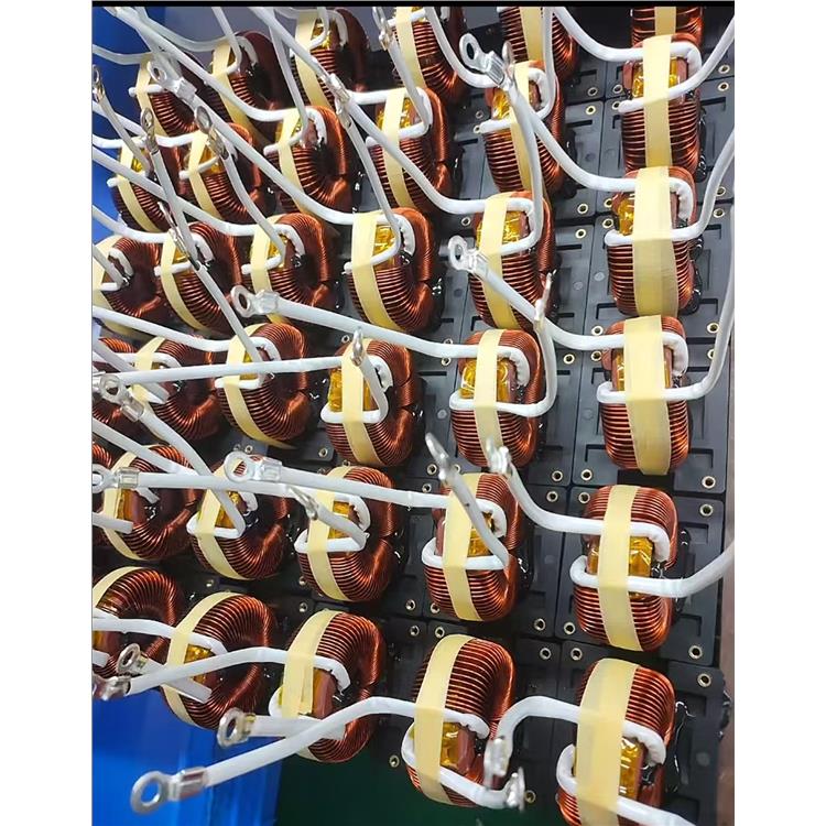 广东龙岗电子绕线线圈工厂 惠州承接外贸手工活订单 视频和图片