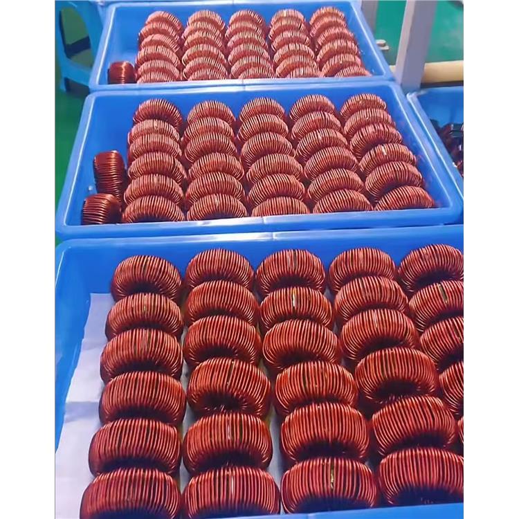 广东株洲环形电感线圈 长沙来图来样高频磁环电感 工作原理