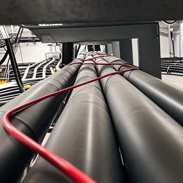 德泰光电 防火线型 可恢复式开关量 感温电缆 报警温度85℃度