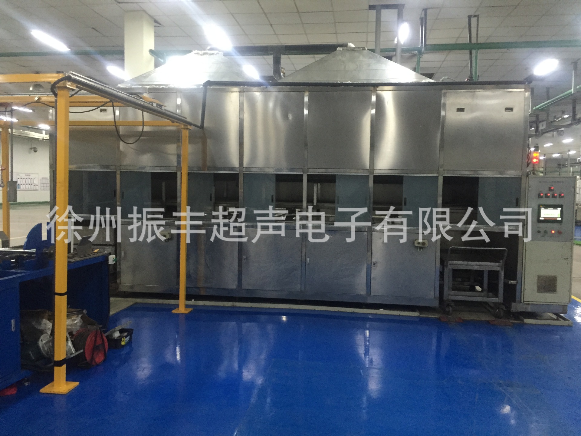 自动硅片脱胶清洗机