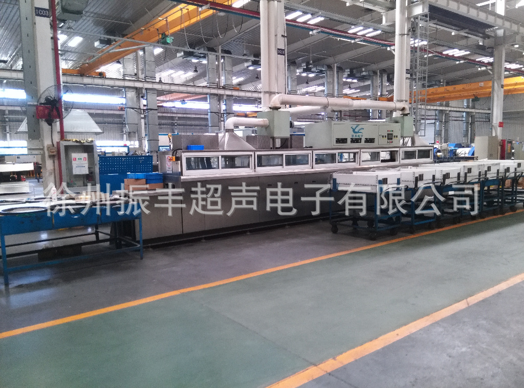 钢球在线清洗机