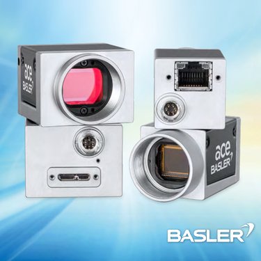 巴斯勒德国2DGigE工业相机Basler/acA1440-73gm30万像素每秒90帧