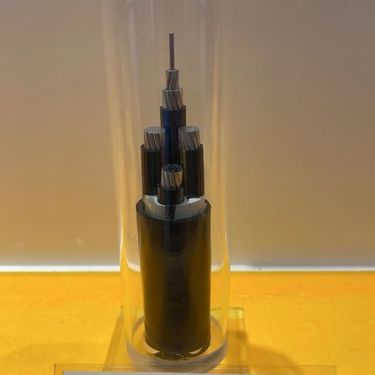 上 上电缆集团的铝合金芯低压交联电缆 YJLHV国标