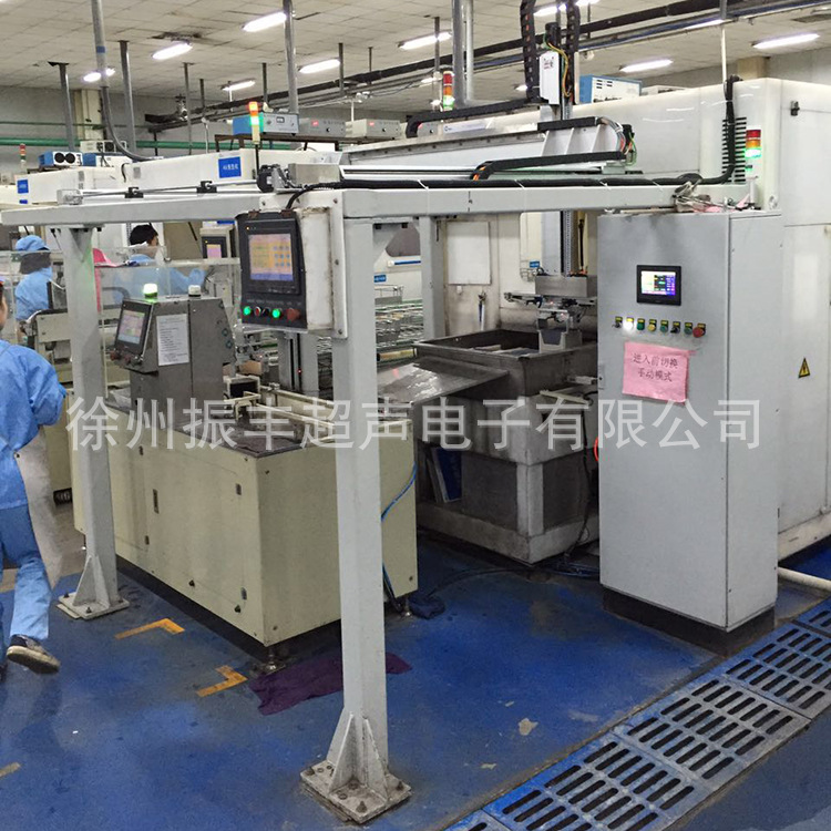 硅片自动上料机构